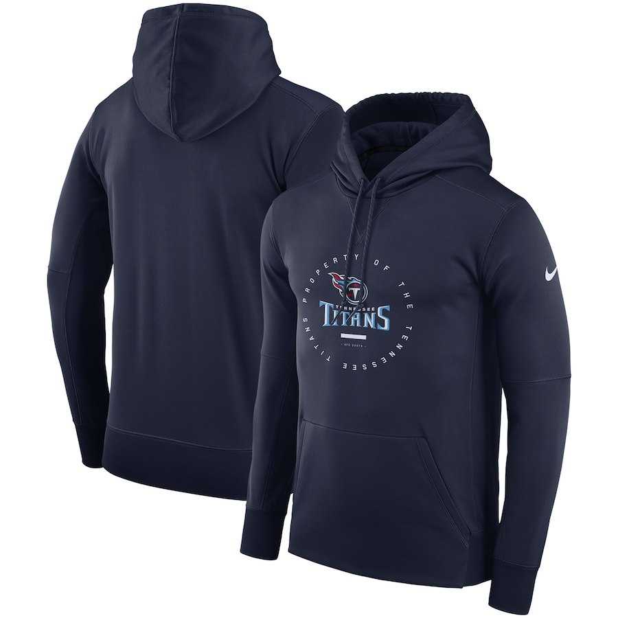 Men's Tennessee Titans Nike Sideline Property Of Wordmark Logo Performance Pullover Hoodie Navy,We sell and wholesale Men's Tennessee Titans Nike Sideline Property Of Wordmark Logo Performance Pullover Hoodie Navy on line form chian!